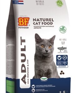 BF PETFOOD PREMIUM QUALITY KAT ADULT FIT