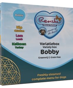 RENSKE VERS VLEES VARIATIEBOX BOBBY GRAANVRIJ KIP/LAM/KALKOEN