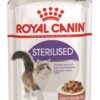ROYAL CANIN FELINE STERILISED IN GRAVY