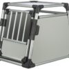 TRIXIE TRANSPORTBOX ALUMINIUM