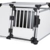 TRIXIE TRANSPORTBOX ALUMINIUM