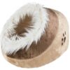 TRIXIE KATTENMAND IGLO MINOU BEIGE / BRUIN