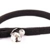 MARTIN HALSBAND KAT ELASTISCH NYLON ZWART