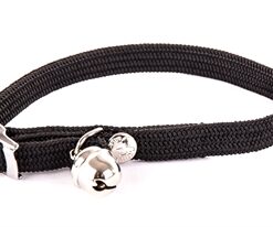 MARTIN HALSBAND KAT ELASTISCH NYLON ZWART
