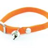 MARTIN HALSBAND KAT ELASTISCH NYLON ORANJE