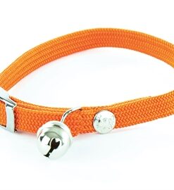 MARTIN HALSBAND KAT ELASTISCH NYLON ORANJE