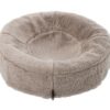 BIA BED FLEECE HOES HONDENMAND TAUPE