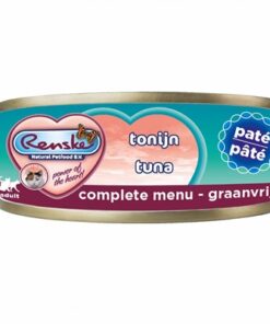 RENSKE VERS VLEES MAALTIJD KAT VERSE TONIJN PATÉ GRAANVRIJ