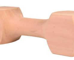 TRIXIE HOUTEN APPORTEERBLOK GEHOEKT