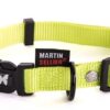 MARTIN HALSBAND VERSTELBAAR NYLON GROEN