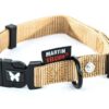 MARTIN HALSBAND VERSTELBAAR NYLON BEIGE