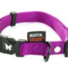 MARTIN HALSBAND VERSTELBAAR NYLON PAARS
