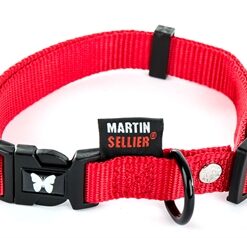 MARTIN HALSBAND VERSTELBAAR NYLON ROOD