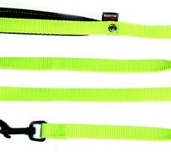 MARTIN HONDENRIEM NYLON GROEN