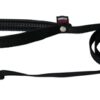 MARTIN HONDENRIEM NYLON ZWART