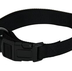 MARTIN HALSBAND BASIC NYLON ZWART