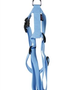 MARTIN HONDENTUIG BASIC NYLON BLAUW