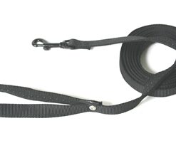 MARTIN LIJN NYLON PLAT ZWART