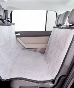 TRIXIE AUTO-HONDENDEKEN 4-SEASONS ZWART / GRIJS