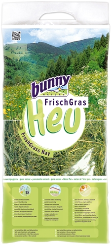 BUNNY NATURE VERS GRAS HOOI