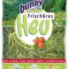 BUNNY NATURE VERS GRAS HOOI MET ROZENBOTTEL