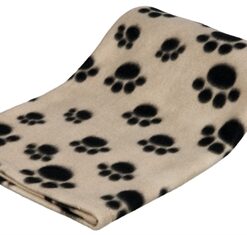 TRIXIE BEANY FLEECE HONDENDEKEN BEIGE