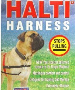 HALTI HARNESS ZWART