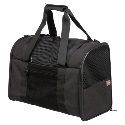 TRIXIE RUGZAK CONNOR TOT 8 KG ZWART