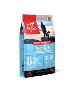 ORIJEN WHOLE PREY 6 FISH DOG