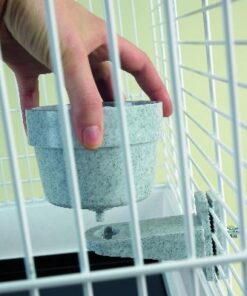 UNIVERSEELVOERBAK MET HOUDER