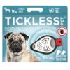 TICKLESS TEEK EN VLO AFWEER VOOR HOND EN KAT BEIGE