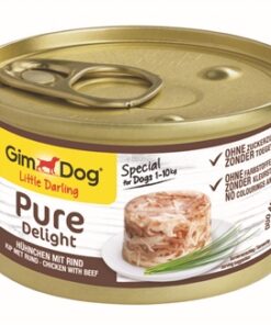 GIMDOG LITTLE DARLING PURE DELIGHT KIP / RUND