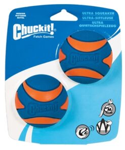 CHUCKIT ULTRA SQUEAKER BAL