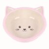 HAPPY PET VOERBAK KITTEN ROZE / CREME