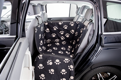 TRIXIE AUTODEKEN POLYESTER / FLEECE ZWART / BEIGE