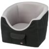 TRIXIE HONDENMAND AUTOSTOEL ZWART / GRIJS