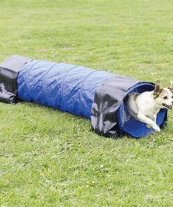 TRIXIE DOG ACTIVITY AGILITY TUNNEL BLAUW