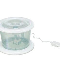 TRIXIE DRINKFONTEIN BUBBLE STREAM BLAUW / WIT