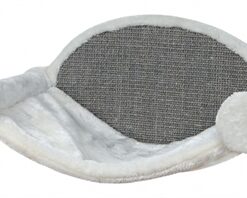 TRIXIE KATTENMAND HANGMAT VOOR AAN DE MUUR WIT / GRIJS