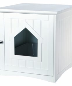 TRIXIE KATTENMAND HUIS WIT