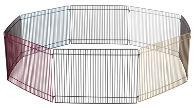 TRIXIE KNAAGDIERREN METAAL GEPOEDERCOAT