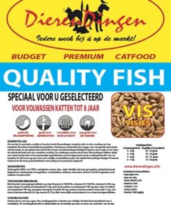 BUDGET PREMIUM CATFOOD QUALITY FISH