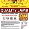 BUDGET PREMIUM CATFOOD QUALITY LAMB