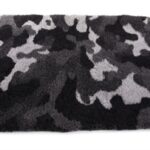 VETBED CAMOUFLAGE GRIJS GERECYCLED