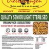 BUDGET PREMIUM CATFOOD QUALITY SENIOR / LIGHT / STERILISED