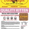 BUDGET PREMIUM CATFOOD QUALITY KITTEN