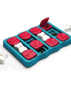 NINA OTTOSSON DOG BRICK TURQUOISE / ROOD