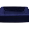 BIA BED ROYAL FLUWEEL HOES HONDENMAND NAVY