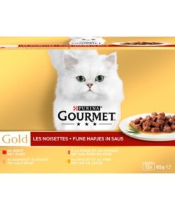 GOURMET GOLD 12-PACK FIJNE HAPJES