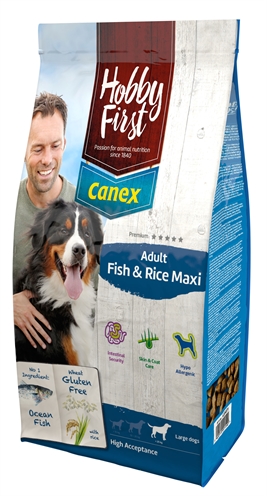 HOBBYFIRST CANEX ADULT FISH & RICE MAXI
